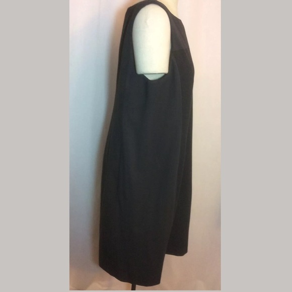 NWT Eileen Fisher Color Block Sheath Dress Sz 16 - Picture 3 of 12